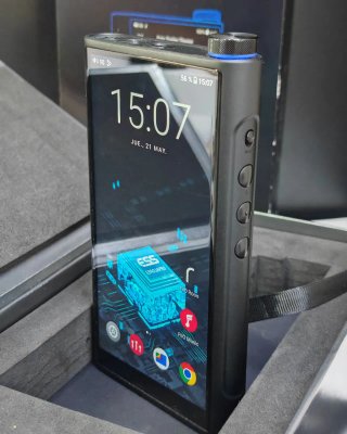FiiO M15S Reproductor Audio Portátil