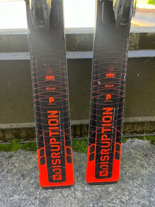 Sci K2 Disruption 165cm 2025