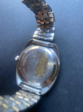 Reloj Visotex Luxe Vintage Caballero