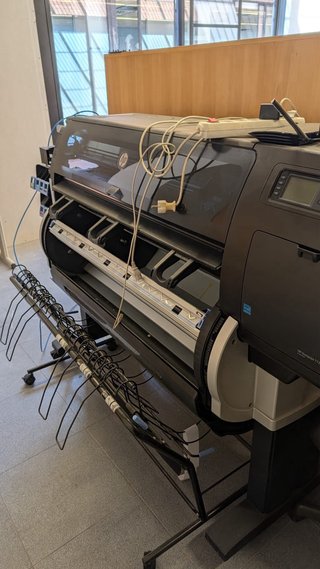 Plotter HP Negro
