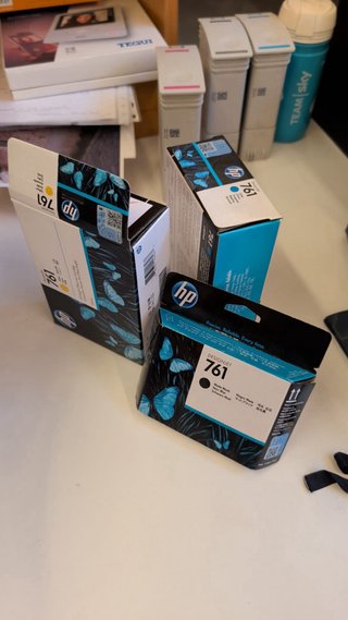 Plotter HP Negro