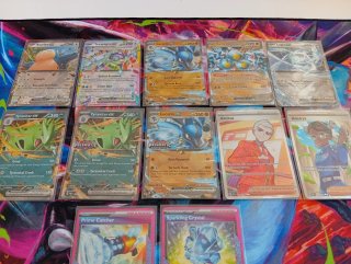 Cartas Pokémon EX Prismatic Evolution Ingles 🇬🇧