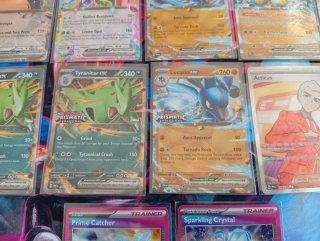 Cartas Pokémon EX Prismatic Evolution Ingles 🇬🇧