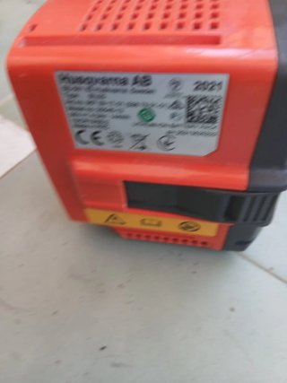 Batería Husqvarna BLI20 4.0Ah NO FUNCIONA