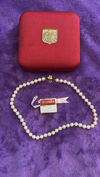 Collar de perlas Majorica