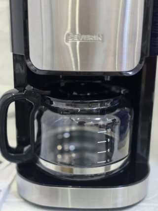 Macchina da caffè Severin con macinacaffè integrato