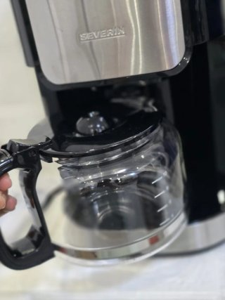 Macchina da caffè Severin con macinacaffè integrato