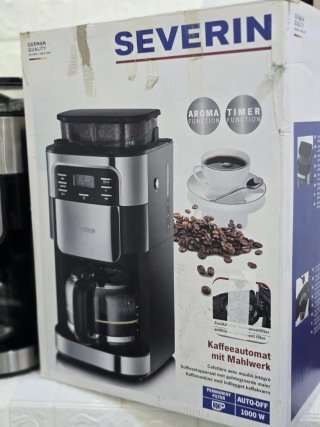Macchina da caffè Severin con macinacaffè integrato