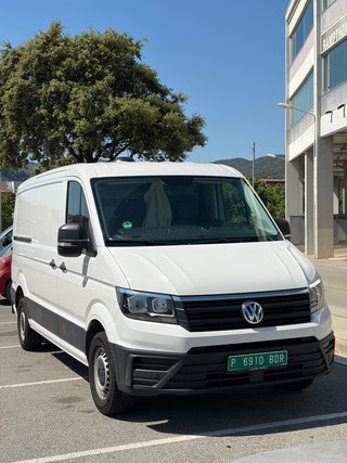 Volkswagen Crafter 2019
