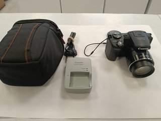 CAMARA DE FOTO CANON SX500IS