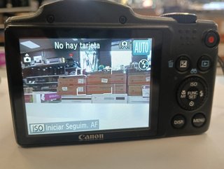 CAMARA DE FOTO CANON SX500IS