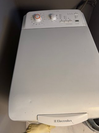 Lavadora Electrolux Intuition
