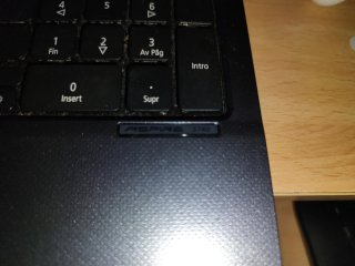 Portátil Acer Negro