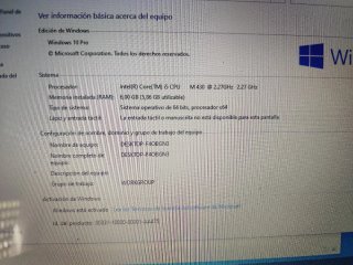 Portátil Acer Negro