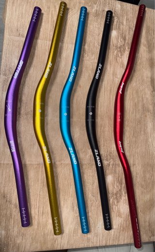 Manillar patinetes y Bicicleta en Colores