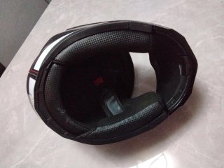 Casco Integral Moto BLD Negro talla M