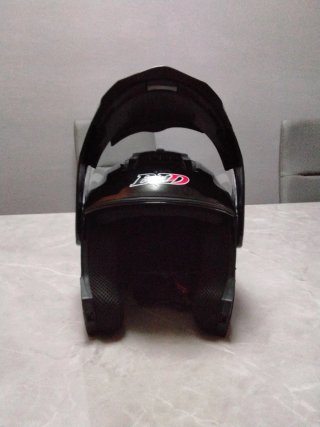 Casco Integral Moto BLD Negro talla M