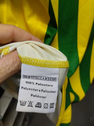 Camiseta FC Nantes Kappa Talla XL