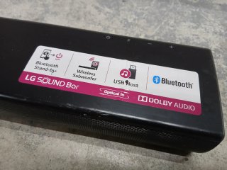 Soundbar LG SJ2 Nero