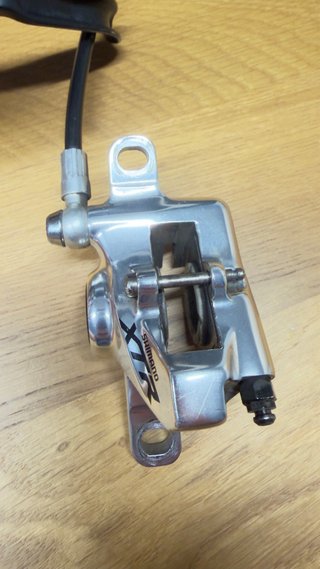 Juego Frenos Shimano XTR