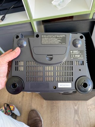 Nintendo 64 + 3 controller