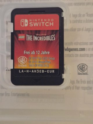 LEGO Los Increíbles Nintendo Switch
