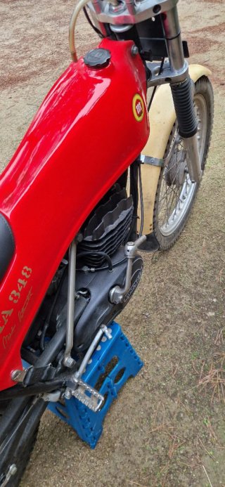 Montesa Cota 348 - Motor recién hecho