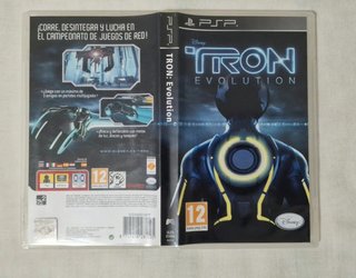 Tron Evolution PSP
