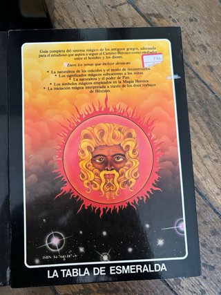Libros LA TABLA DE ESMERALDA de EDAF