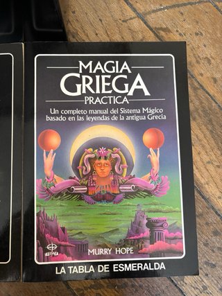 Libros LA TABLA DE ESMERALDA de EDAF