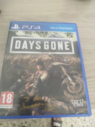 Days Gone PS4 (PlayStation 4)