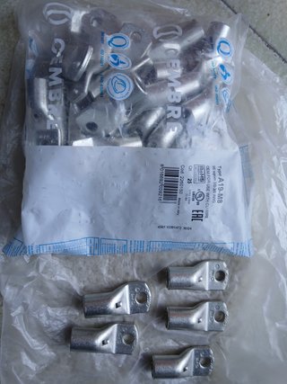 30 Cembre Capicorda A19-M8 Rame 95mm