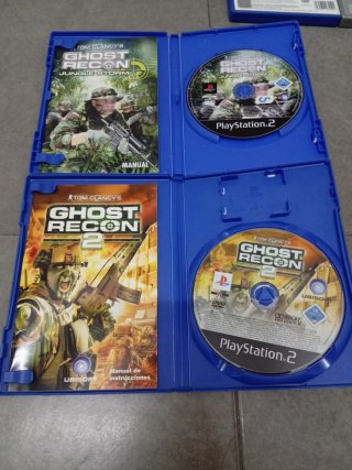 Lote 6 Juegos PS2