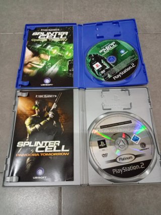 Lote 6 Juegos PS2