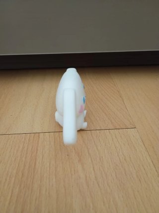 Figura Cinnamoroll impresa 3D