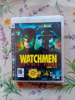 * Watchmen La Fine è Vicina Parte 1 & 2 PS3