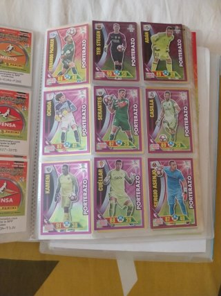 Álbum Panini Adrenalyn XL 2016-17