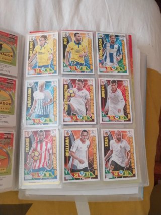Álbum Panini Adrenalyn XL 2016-17