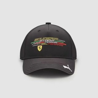 Gorra Puma Scuderia Ferrari Negra