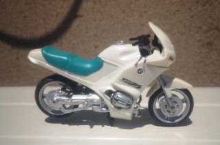 Maqueta Moto BMW R1100RS Blanca