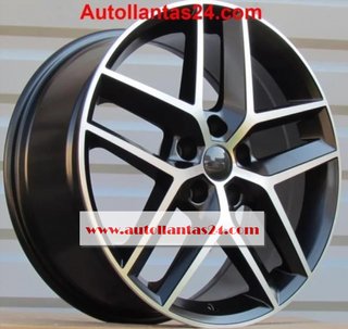 786 Juego 4 llantas skoda seat r229386