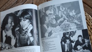 Libro Julio Iglesias "The New Valentino" USA 1985