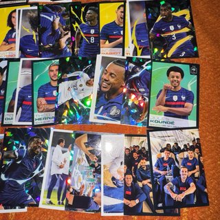 Colección completa Panini Francia Mundial 2022