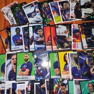 Colección completa Panini Francia Mundial 2022