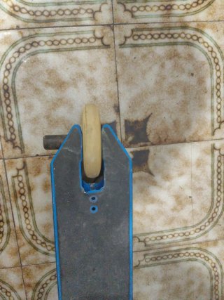 Patinete Scooter Oxelo Azul