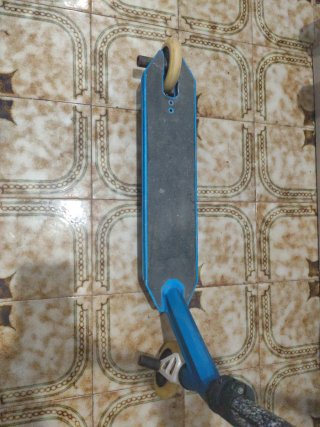Patinete Scooter Oxelo Azul