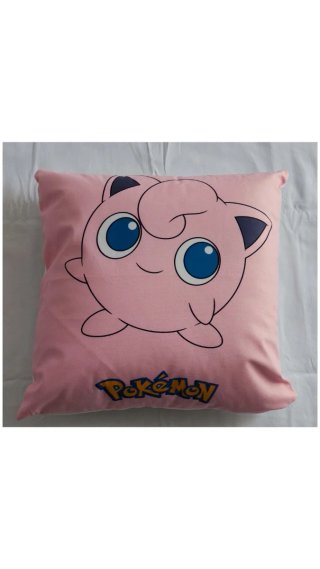Cojín Pokémon Jigglypuff Rosa