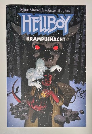 Comic Hellboy Krampusnacht