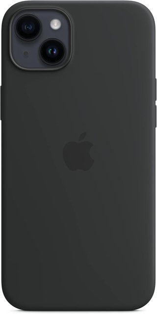 Apple funda silicona protección carga rápida