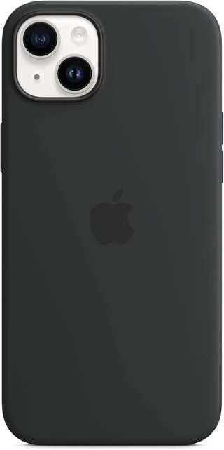Apple funda silicona protección carga rápida